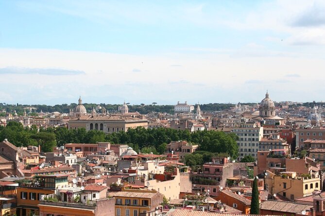 Gianicolo to Trastevere: Italy's Independence trail with GELATO - The Terrazza del Gianicolo viewpoint and Garibaldi’s presence