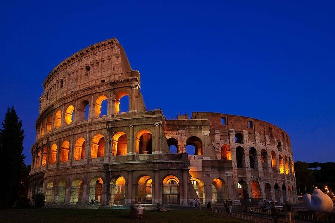 Gladiators Arena Tour with Colosseum First Level & Ancient Rome - Entering the Colosseum: First Level, Second Level, and the Underground Angle