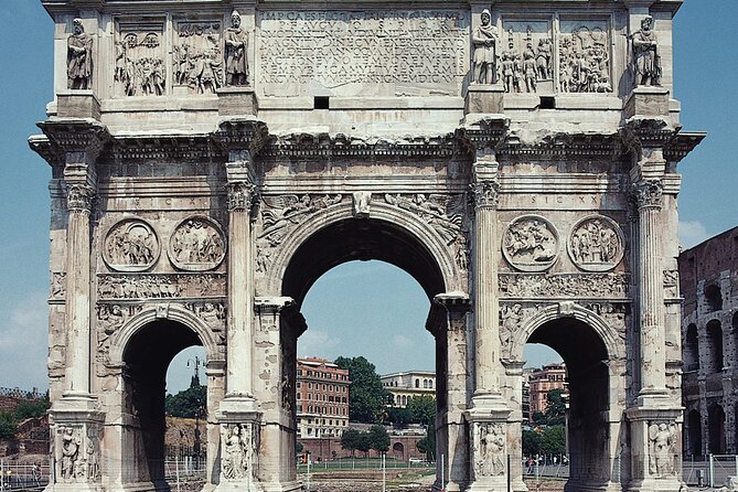 Gladiators Arena Tour with Colosseum First Level & Ancient Rome - Palatine Hill: Where Emperors Lived and Why the Views Matter