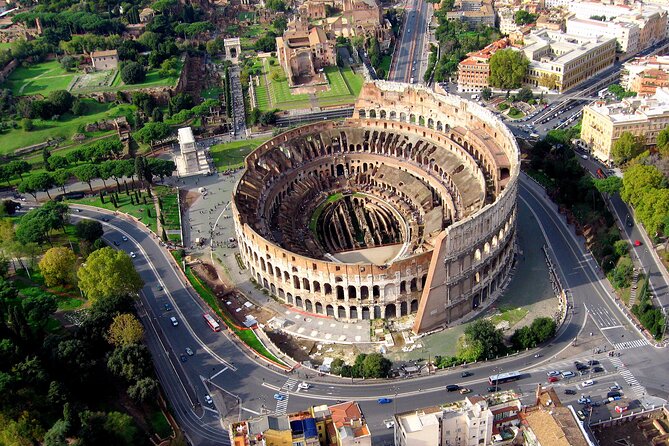 Gladiators Arena Tour with Colosseum First Level & Ancient Rome - What You’re Paying For: Ticket Access Plus Guide Time