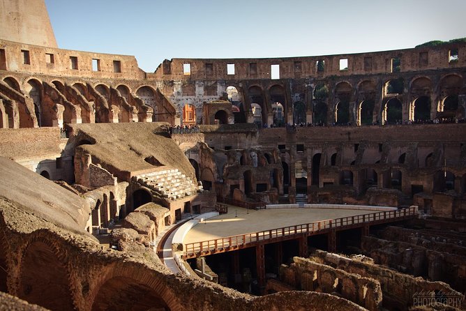 Gladiators Arena Tour with Colosseum First Level & Ancient Rome - Bring the Right Stuff: Passport Copies and Forbidden Items