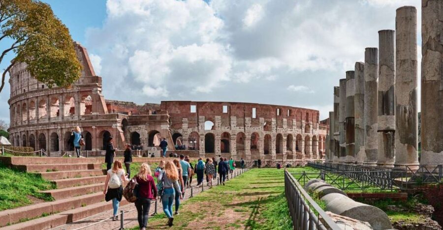 Gladiators & Saints: Colosseum Arena and St. Peter's Prison - Mamertine Prison: St. Peter’s underground story, with real stop points