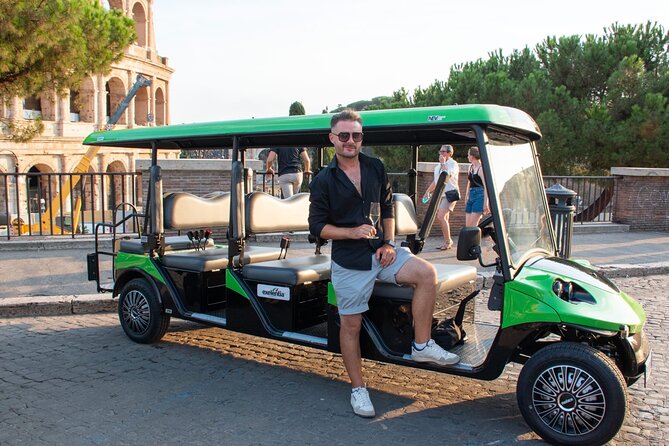 Glide Through Rome on a Golf Cart Adventure - Why this Rome golf cart route feels easier than self-planning