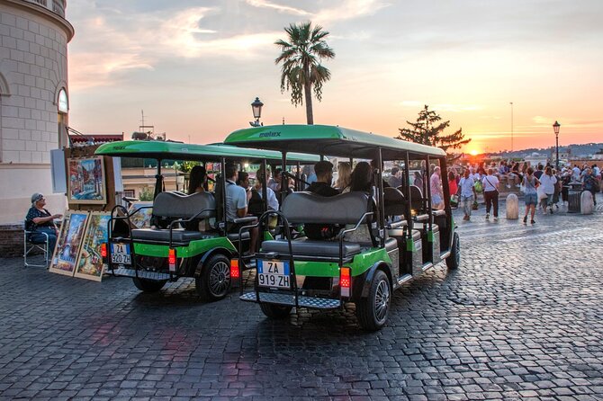 Glide Through Rome on a Golf Cart Adventure - Circo Massimo and the Mouth of Truth for iconic Rome photos