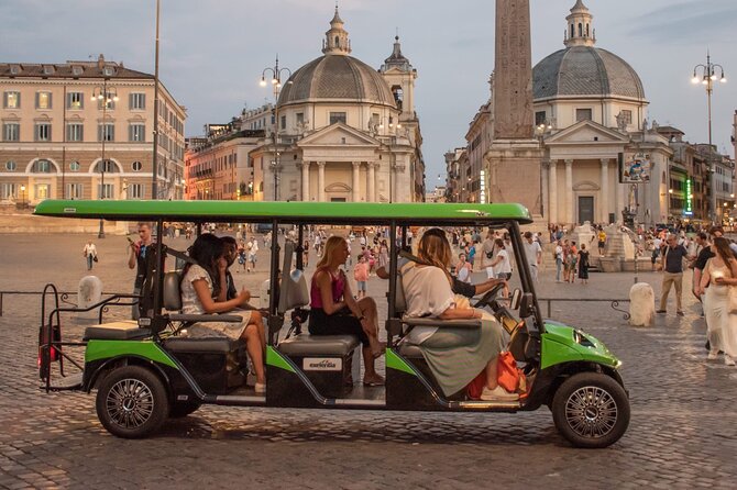 Glide Through Rome on a Golf Cart Adventure - Piazza Navona views, then the Spanish Steps