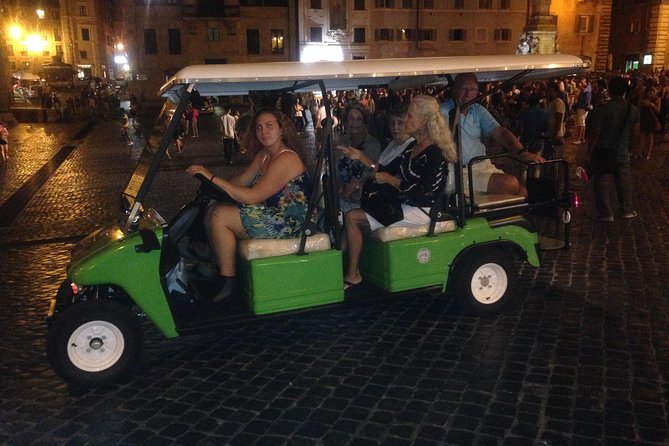 Golf Cart Around Imperial Rome - Why an Imperial Rome golf cart route makes sense