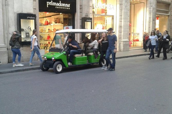 Golf Cart Around Imperial Rome - Price and what $150.18 really buys you