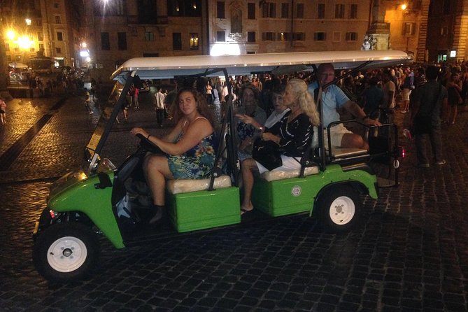 Golf Cart Around Imperial Rome - Piazza Navona: ancient stadium vibes in 20 minutes