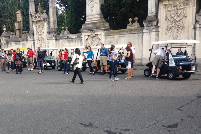 Golf Cart Around Imperial Rome - Circo Massimo and the Palatine backdrop in just 10 minutes