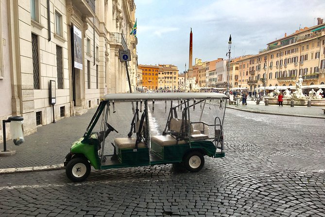 Golf Cart Around Imperial Rome - Pantheon stop: the temple-of-all-gods moment