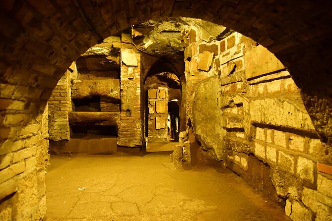Golf Cart Driving Tour in Rome: 2.5 hrs Catacombs & Appian Way - Electric golf carts and the “connected train carriages” feel