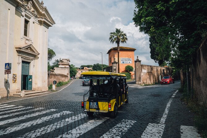 Golf Cart Driving Tour in Rome: 2.5 hrs Catacombs & Appian Way - Baths of Caracalla: impressive, but mostly seen from outside