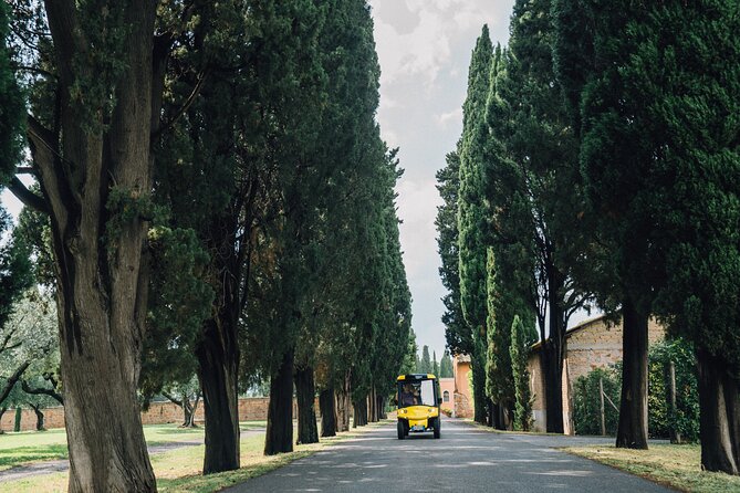 Golf Cart Driving Tour in Rome: 2.5 hrs Catacombs & Appian Way - Via Appia Antica: the road that makes Rome feel physical