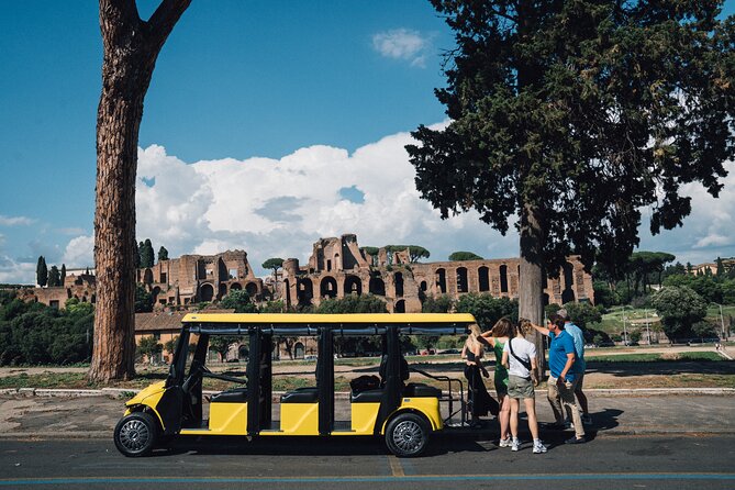 Golf Cart Driving Tour: Rome Express in 1.5 hrs - Electric golf carts and small-group flow in busy Rome