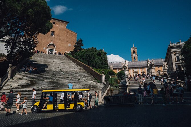 Golf Cart Driving Tour: Rome Express in 1.5 hrs - Stop 2: The Pantheon, a brief look that sets the mood