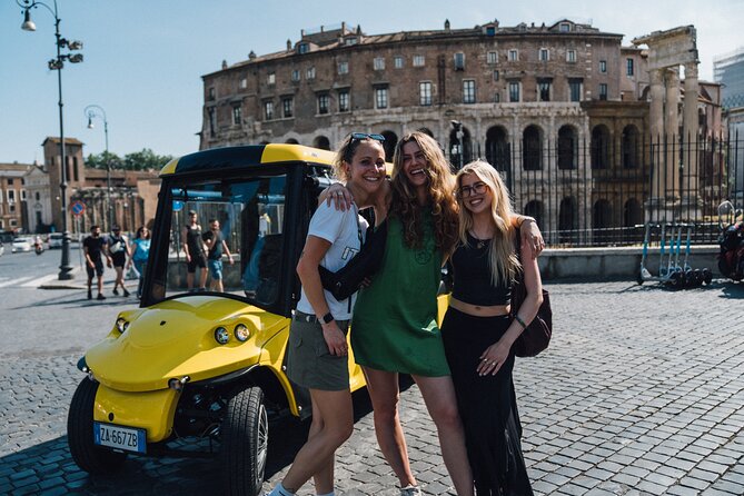 Golf Cart Driving Tour: Rome Express in 1.5 hrs - Stop 3: Trevi Fountain, coins and quick photos