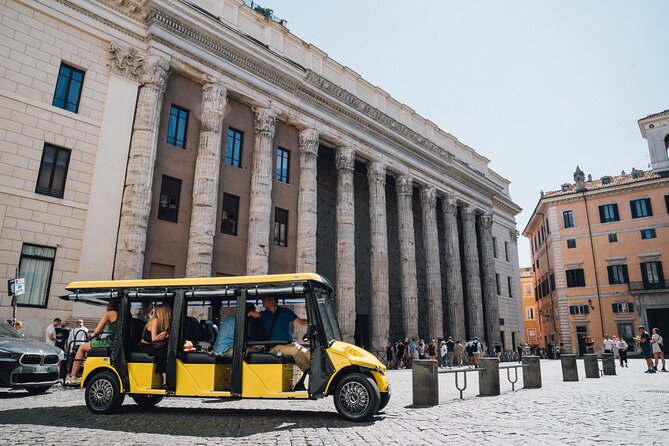 Golf Cart Driving Tour: Rome Express in 1.5 hrs - The real value of 1.5 hours at $69 per person
