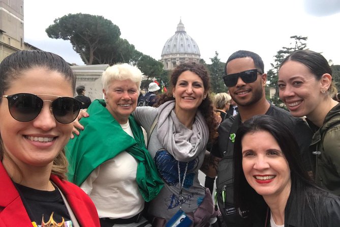 Golf Cart Private & Customizable tour of Rome & Colosseum (3/5h) - St. Peter’s Square: Bernini’s Forecourt Feeling