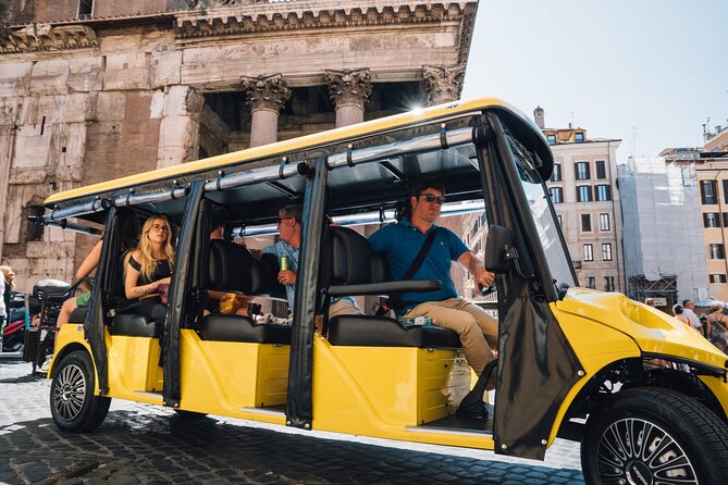 Golf Cart Small-Group Guided Tour: Rome City Highlights - Price and value: what your $104 buys you