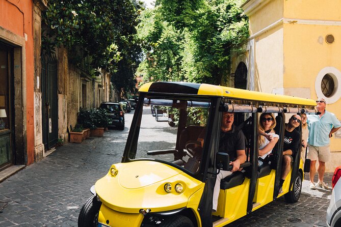 Golf Cart Small-Group Guided Tour: Rome City Highlights - Who this tour fits best