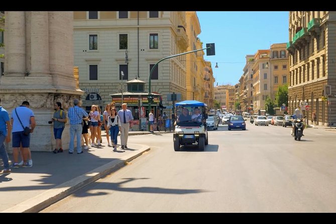 Golf cart tour: explore Rome's iconic landmarkes with ease - Piazza del Popolo: a big square breather