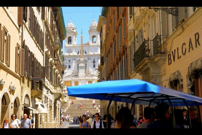 Golf cart tour: explore Rome's iconic landmarkes with ease - Circo Massimo and the sense of scale