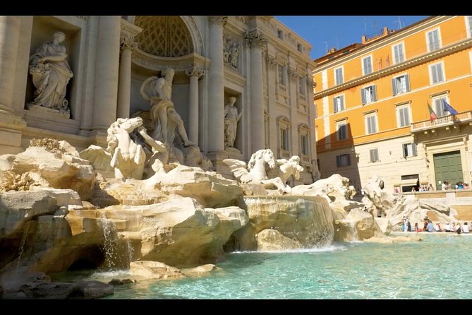 Golf cart tour: explore Rome's iconic landmarkes with ease - The route from Campo de Fiori to Piazza Navona