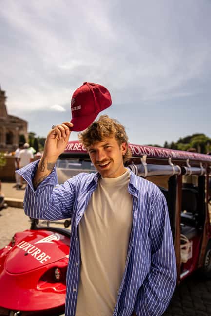 Golf Cart Tour: Express Highlights of Rome - Piazza Navona and Theatre of Marcellus: Street-Level Rome