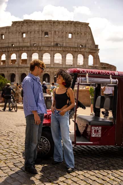 Golf Cart Tour: Express Highlights of Rome - Trevi Fountain: Photo Time That Doesn’t Feel Like Chaos