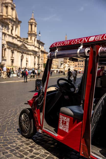 Golf Cart Tour: Highlights of Rome - Price and value: is $90.33 fair for 3 hours of Rome?