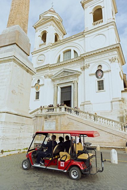 Golf Cart Tour: Highlights of Rome - Vatican City by golf cart: what fits into a 3-hour schedule