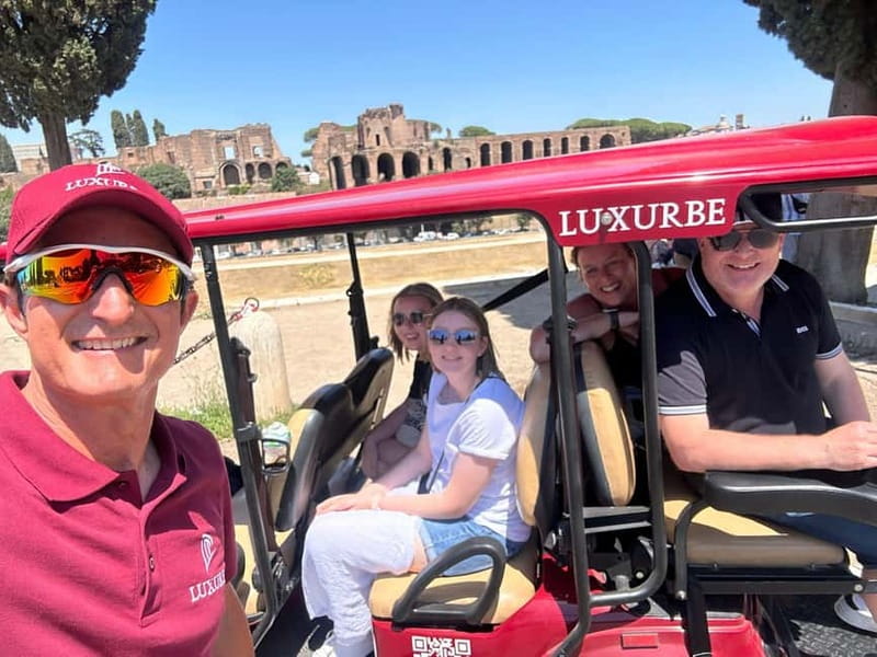 Golf Cart Tour: Highlights of Rome - Colosseum, Roman Forum, and Circus Maximus: the big-ticket triangle