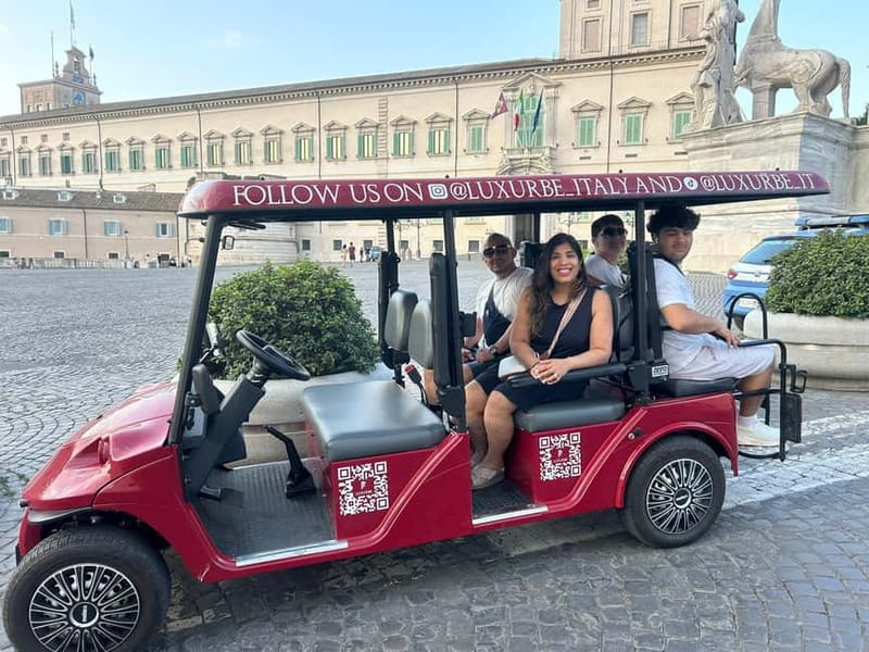 Golf Cart Tour: Highlights of Rome - Trevi Fountain and Piazza Navona: photo time that does not steal your whole day