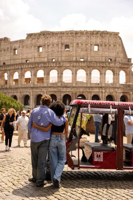 Golf Cart Tour: Highlights of Rome - Pincio Gardens and the Trinità dei Monti area for a Rome-ending viewpoint
