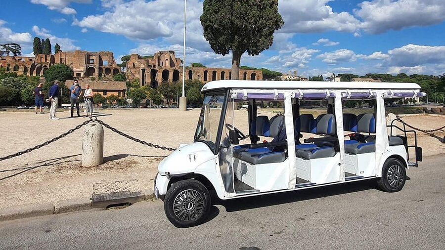 Golf Cart Tour of Rome: 3h with local guide and Gelato - Stop-by-stop route, what each place is good for