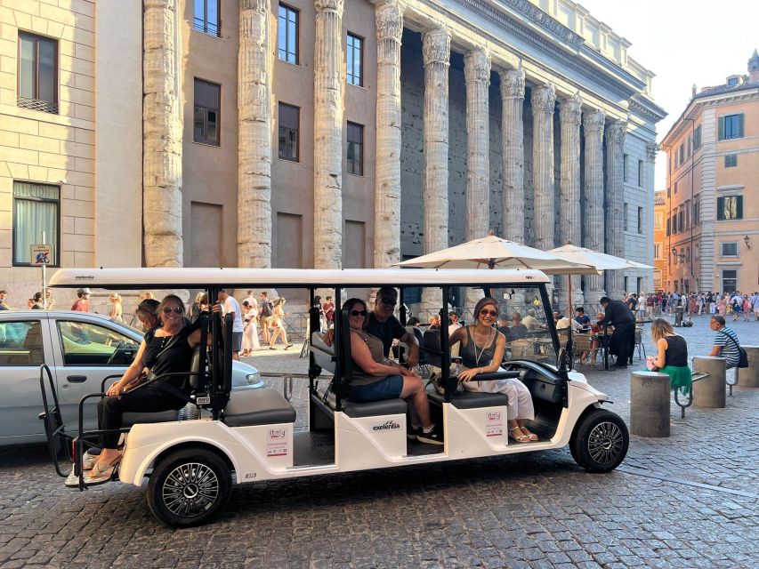 Golf Cart Tour of Rome: 3h with local guide and Gelato - The gelato break, and why it fits this tour