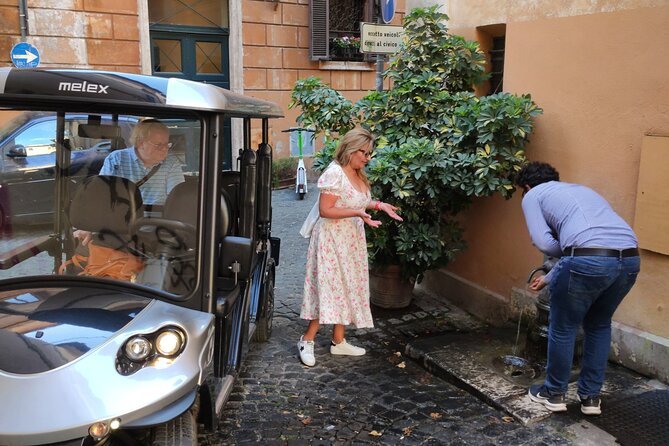 Golf Cart Tour Private Experience of Rome's City Center - Price and what you actually get for about $156 per person