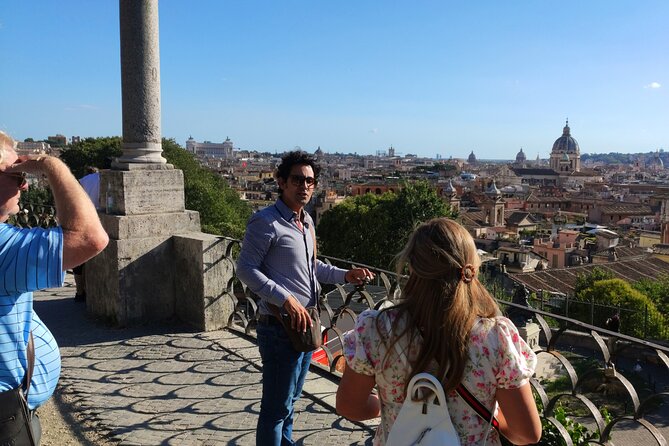 Golf Cart Tour Private Experience of Rome's City Center - Giardino degli Aranci and Aventine views: where the cart pays off most