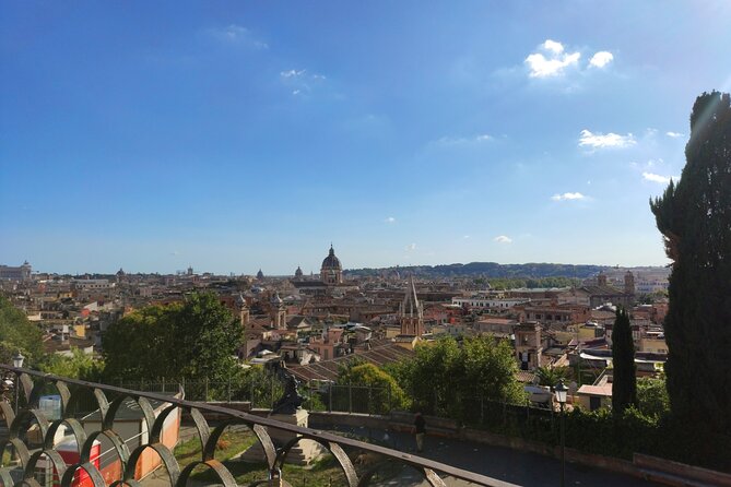 Golf Cart Tour Private Experience of Rome's City Center - Piazza del Popolo and Janiculum Hill: your view payoff in the heart of the city