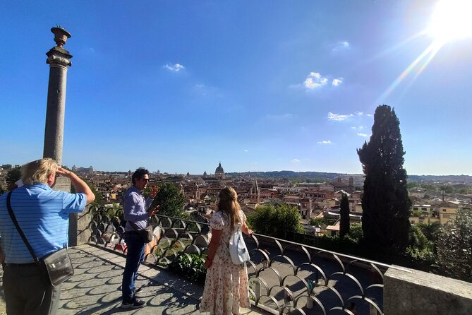 Golf Cart Tour Private Experience of Rome's City Center - Piazza Navona finishes the loop with Baroque flair