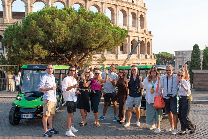 Golf Cart Tour Rome: An Express Adventure to the Top Sights - Key Things I’d Prioritize