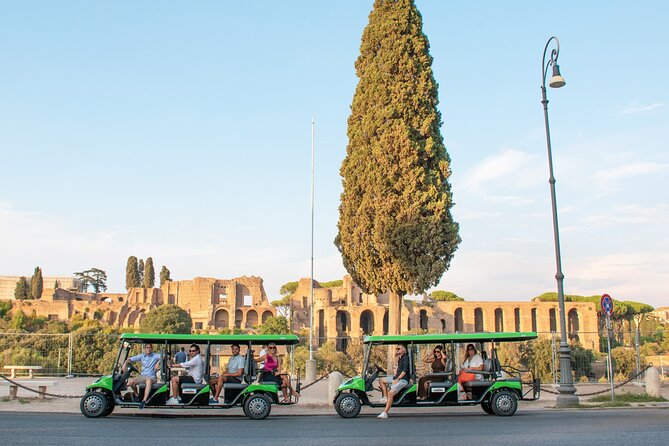 Golf Cart Tour Rome: An Express Adventure to the Top Sights - Why This 90-Minute Golf Cart Loop Works for First-Time Rome