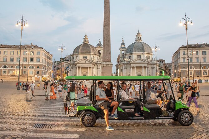 Golf Cart Tour Rome: An Express Adventure to the Top Sights - The Birthplace of Rome Stop and Forum Views