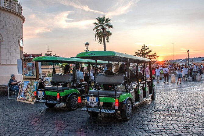 Golf Cart Tour Rome: An Express Adventure to the Top Sights - Getting Started at Largo Gaetana Agnesi, Finishing at Piazza Venezia