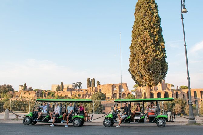 Golf Cart Tour Rome: Glide By Ancient Wonders & Hidden Gems - Key Things to Know Before You Go