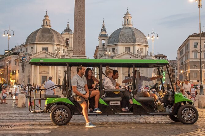 Golf Cart Tour Rome: Glide By Ancient Wonders & Hidden Gems - Colosseum Front Views and Gladiator Stories You Can Picture