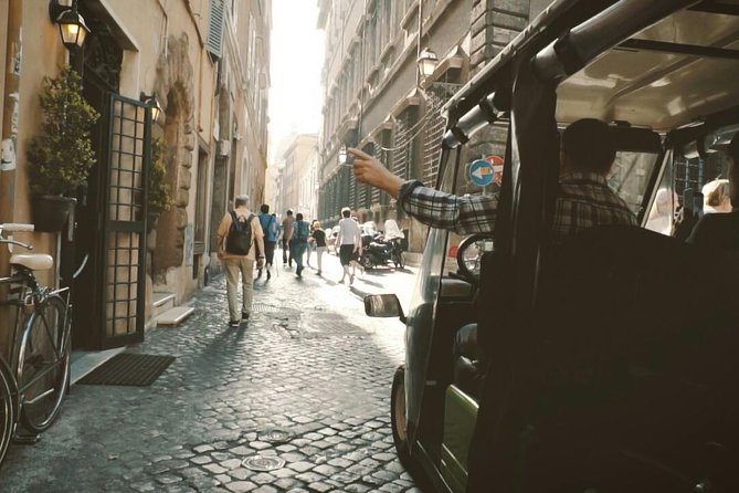 Golf Cart Tour Rome Original since 2005 - Why Rome feels easier from a golf cart