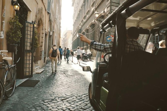 Golf Cart Tour Rome Original since 2005 - Meeting at Harry’s Bar and how the tour starts