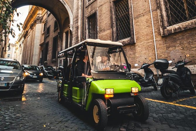Golf Cart Tour Rome Original since 2005 - Price and value: what $227.45 buys you