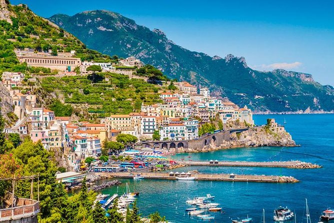 Grand Tour to Pompeii (with private guide) & the Amalfi Coast from Rome & back - Why the guide and driver combination really matters